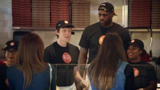 Blaze Pizza LeBron James [upl. by Goodhen]