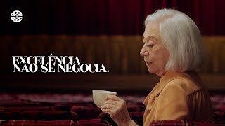 Excelência por Fernanda Montenegro  Café Orfeu 30s [upl. by Eniamreg]