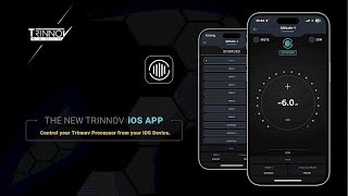 Trinnov Audio release new iOS Control App [upl. by Yrrep347]