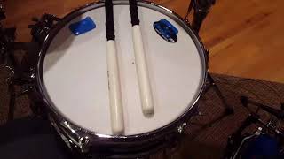 Meinl cajon drum kit pearl m80 short fuse snare [upl. by Evonne980]