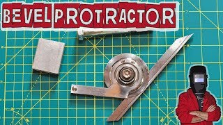 How to Use and Read a Universal Vernier Bevel Protractor [upl. by Bibi]