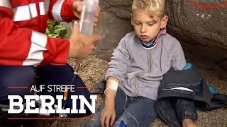 Wo ist der Rettungswagen mit dem verletzten Jungen 6 hin  Auf Streife  Berlin  SAT1 TV [upl. by Annaihr]