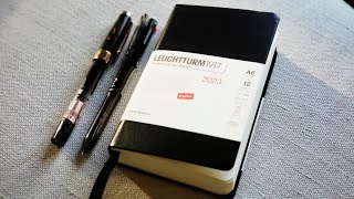 LEUCHTTURM1917 Daily Planner Pocket A6 2023 FLIPTHROUGH [upl. by Dollar591]