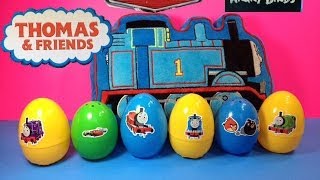 Thomas and Friends Angry Birds Disney Cars Lightning McQueen like Kinder Surprise Eggs [upl. by Pravit43]