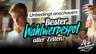 Unbedingt anschauen Bester Wahlwerbespot aller Zeiten  Oliver Flesch [upl. by Bastian]