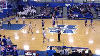 Holmdel High School vs St JohnVianney High School Mens Varsity Basketball [upl. by Aima]