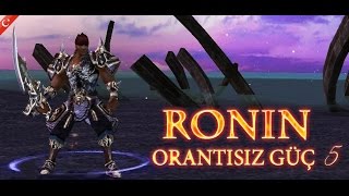 METIN2 TR RONIN ORANTISIZ GÜÇ 5 [upl. by Moria]