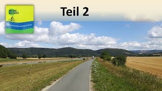 WeserRadweg Etappe 2 Von Beverungen nach Hameln [upl. by Skiest]