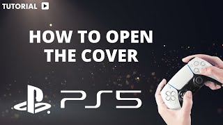 How to open PS5 cover [upl. by Feriga604]