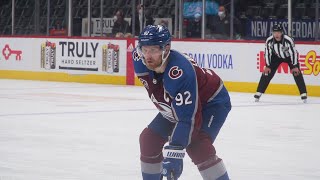 Gabriel Landeskog Highlights 202021 Season [upl. by Lerred850]