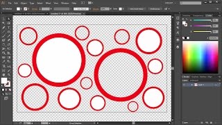 Transparent Background in Adobe Illustrator [upl. by Faubion]