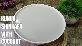 How To Make Kunun Shinkafa  Kunun Shinkafa With Coconut [upl. by Mccutcheon]