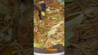 Pancit Canton 😋 shortvideo food kapipia [upl. by Annovahs]