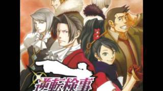 AAI Miles Edgeworth  Music Investigation  Middlegame 2009 [upl. by Neibaf507]