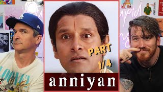 ANNIYAN MOVIE REACTION Part 14  Chiyaan Vikram  S Shankar [upl. by Reviel221]