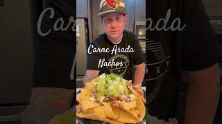 Carne Asada Nachos easyrecipe carne mexicanfood steak flank viralshort funnyshort nachos [upl. by Noiek]