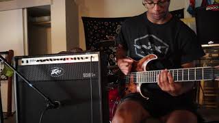 Peavey 6505 1x12 Metal Demo [upl. by Erapsag]