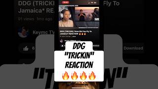 DDG TRICKIN REACTION [upl. by Nosaes527]