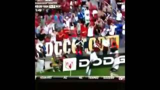 Altidore goal vs el Salvador  stanky leg w Charlie davies [upl. by Mendive]