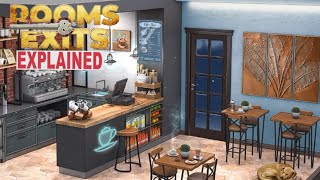 Rooms and Exits Coffee Shop  Level 4 Chapter No Honor Among Thieves [upl. by Ezar88]