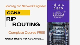 CCNA RIP Routing Class 20 ccna education computernetworking cisco router switch Networking [upl. by Anitsirk]