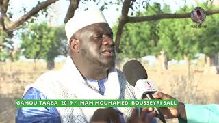 Gamou Taaba 2019 itV imam Bousri Sall [upl. by Elva]