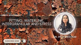 PittingWaterlineIntergranular and Stress in single videochemistry corrosion corrosionresistant [upl. by Humble]