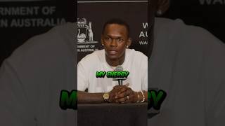 😤 ISRAEL ADESANYA REACTS TO VIRAL EXTENDED FACE OFF WITH DRICUS DU PLESSIS AHEAD OF UFC 305 [upl. by Nagiem771]