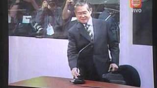 Se dió primera sentencia contra Fujimori por usurpación de funciones Prensa Libre 11122007 [upl. by Anipsed]