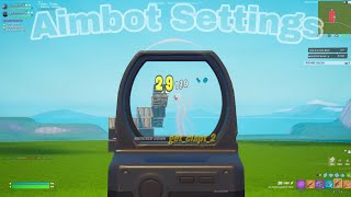 The Best Aim Youll Ever See  quotAimbot Settingsquot The PS5 Artzy [upl. by Ulu]