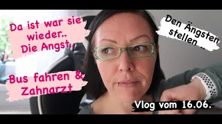 Da war sie wieder Die Angst  Vlog 130 16062024  Uschi Time [upl. by Acinomahs123]