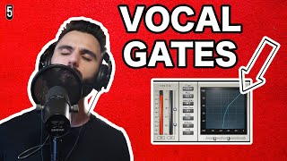 How To Use A Gate On Vocals [upl. by Asenej483]