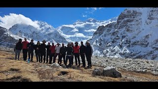 Kangchenjunga Base Camp Trek 2024 [upl. by Ardnaeed]