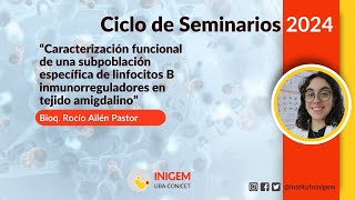 “Caracterización funcional de una subpoblación específica de linfocitos B inmunorreguladoresquot [upl. by Netloc]