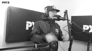 DJ Redhot W MC Vapour amp FoxTrot  MC Kie’s HelpTheHomeless Awareness Show  PyroRadio  310118 [upl. by Ahsieym]