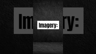 Imagery literarydevices shorts LiteraryApproachtoEnglish [upl. by Aneleasor810]