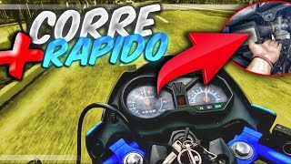 La MEJOR MODIFICACION para tu MOTO  CORRE MAS 125 z🏍 motos Robertopiñailusionista [upl. by Fleda538]