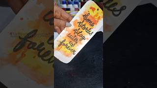 Diy Bookmark ideas with good massage👍shorts viralvideo craft craftideas crafts youtube short [upl. by Anaert]