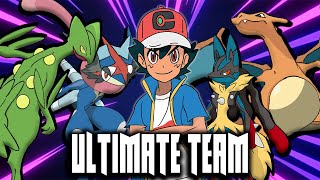 This is Ash Ketchum’s ULTIMATE Team [upl. by Anilac673]