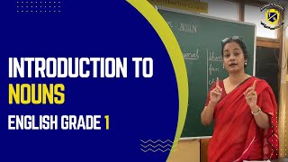 Introduction to Nouns Grade1 [upl. by Eey]