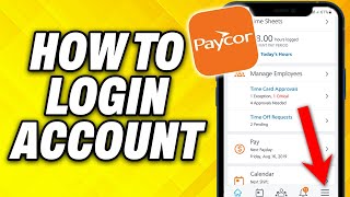 How To Login Paycor Account 2024 [upl. by Aleacem]