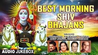 Best Morning Shiv Bhajans By HARIHARAN ANURADHA PAUDWAL SURESH WADKAR ANUP JALOTA I Audio JukeBox [upl. by Leticia]