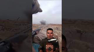 Syrian fighters take down a drone with a shotgun military drone soldier army marine navy [upl. by Bergerac]