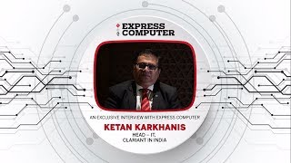 Ketan Karkhanis Head – IT Clariant in India [upl. by Nahn589]