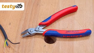 Knipex Electronic Super Knips® XL  Szczypce tnące boczne dla elektroników [upl. by Ezequiel]