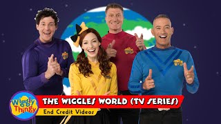 WigglyThingy  The Wiggles World TV Series  End Credit Videos [upl. by Annaiv]