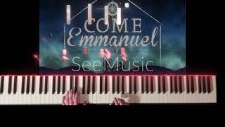 O come O come Emmanuel  Piano Synthesia Cover [upl. by Sedgewinn]