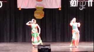 Kannum Kannum By Kalaimangai saravanan And Roopa from Amudhasri Dance School [upl. by Aisital351]