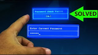 How to Remove BIOS Password on Windows Computers 100 Working Method [upl. by Anitroc]