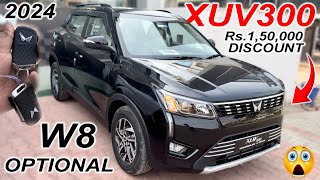 150000 Ka Discount On Mahindra XUV300 Top Model  Lottery Lag Gayi😍😍  XUV300 W8O 2024 XUV300 [upl. by Howlond]